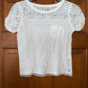 Abercrombie lace top